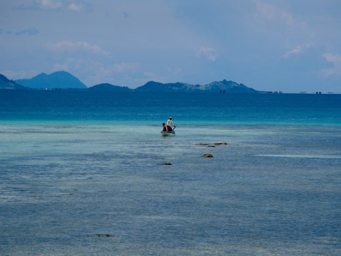 Mabul Island, Bornéo (Malaisie) - Jour 1
