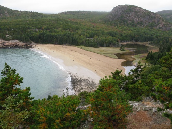 Parc national Acadia, Maine (États-Unis) - Jour 1
