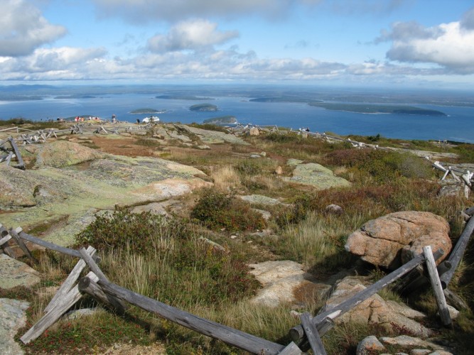 Parc national Acadia, Maine (États-Unis) - Jour 2