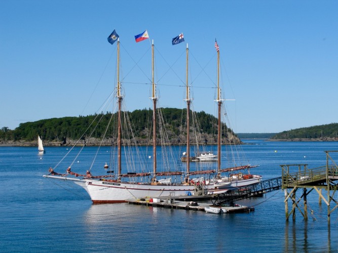 Bar Harbor, Maine (États-Unis)