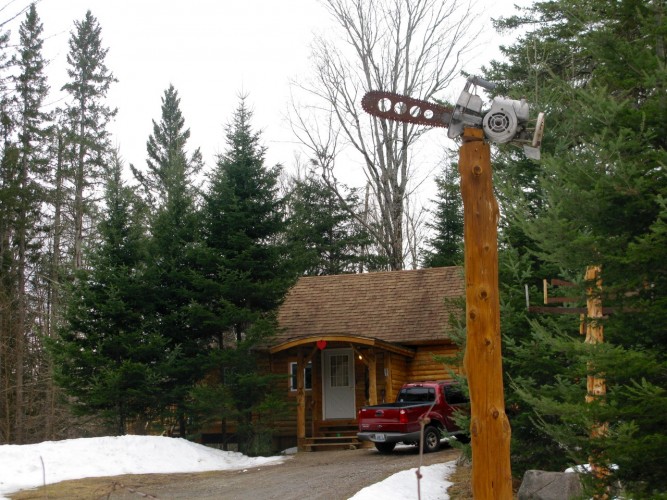 Les montagnes Blanches, New Hampshire (États-Unis)