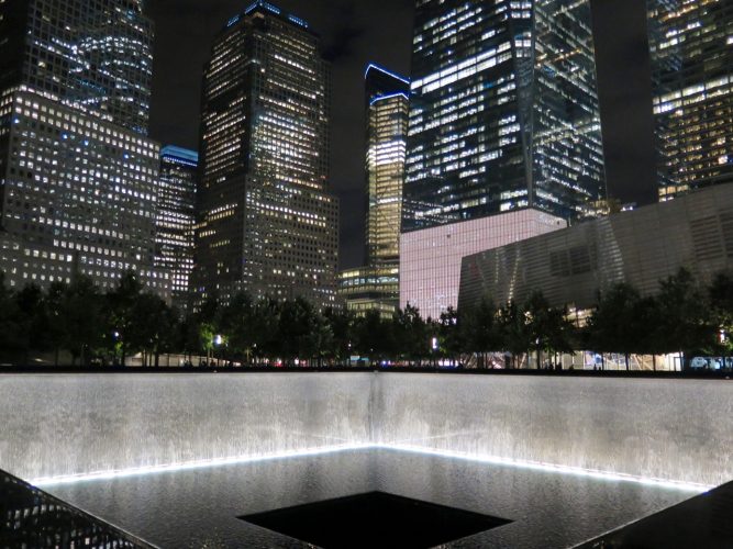 Le sud de Manhattan, New York, New York (États-Unis)