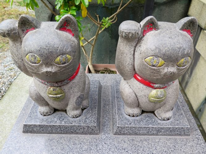 Imado-jinja, Tokyo (Japon)