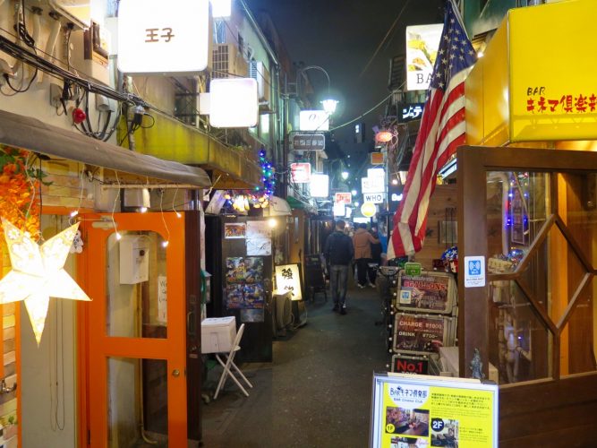 Golden Gai, Tokyo (Japon)