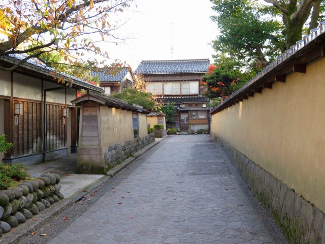 Nagamachi, Kanazawa (Japon)