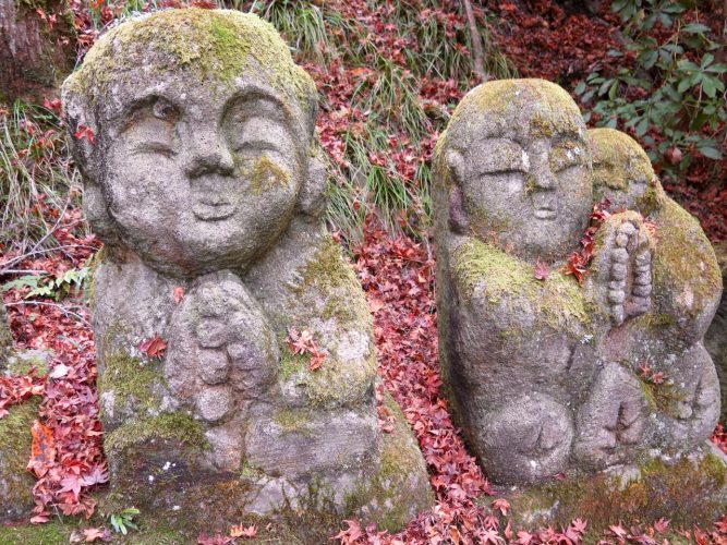 Otagi Nenbutsu-ji, Kyoto (Japon)
