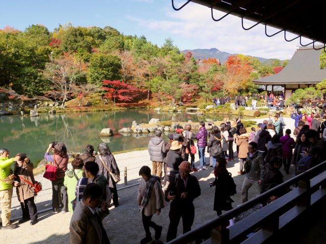Tenryu-ji, Kyoto (Japon)