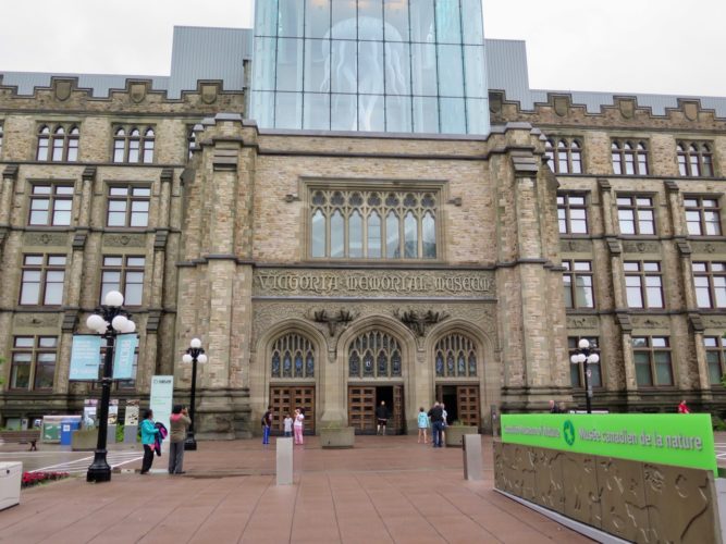 Le musée canadien de la nature, Ottawa, Ontario (Canada)