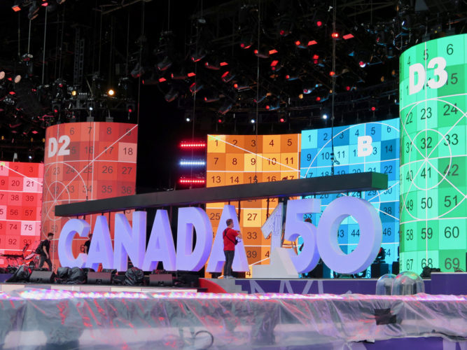 150e de la confédération canadienne, Ottawa, Ontario (Canada)