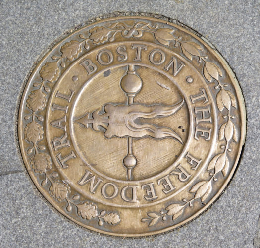 Freedom Trail, Boston, Massachusetts (États-Unis)