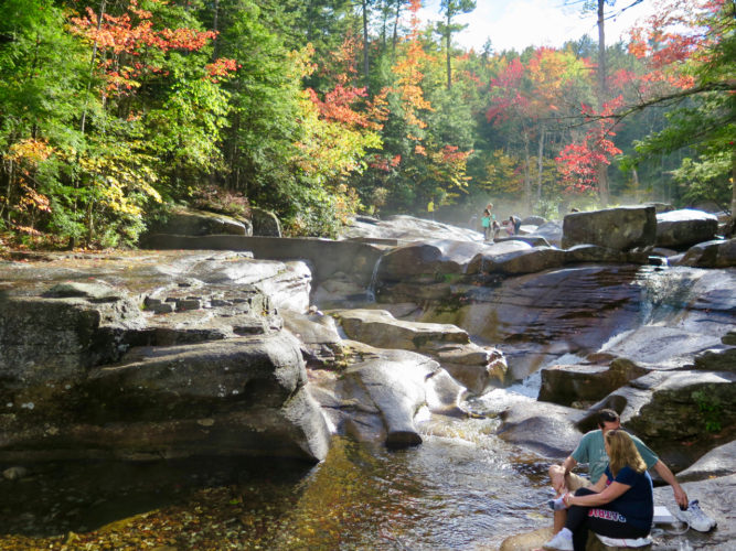 Diana's Baths, Bartlett, New Hampshire (États-Unis)