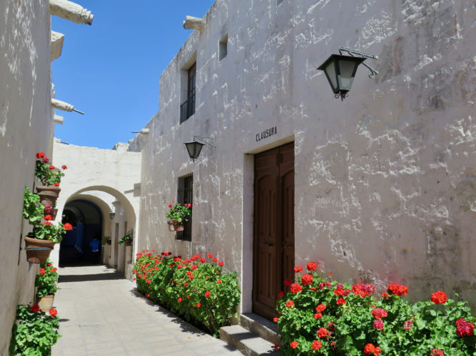 Le monastère de Santa Catalina, Arequipa (Pérou)