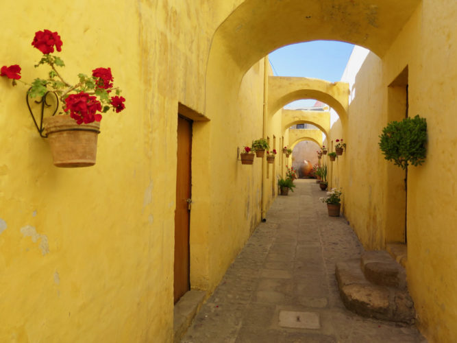 Le musée de Arte Virreinal de Santa Teresa, Arequipa (Pérou)