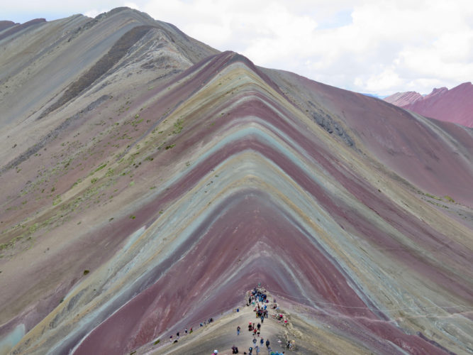 Vinicunca, la montagne aux 7 couleurs (Pérou)