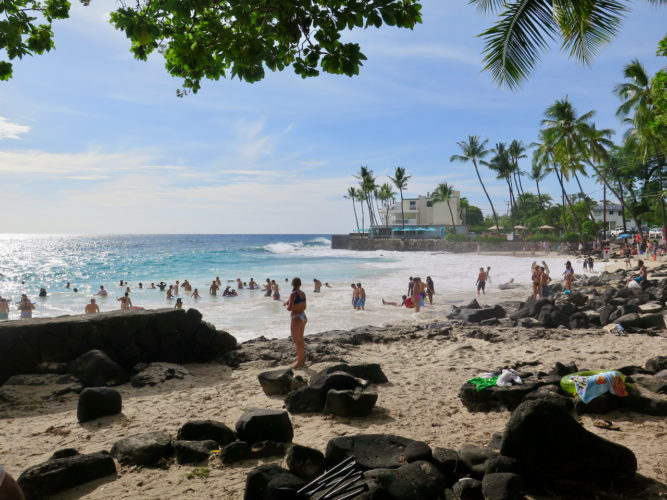 De Hilo à Kona, Big Island, Hawaï (États-Unis)