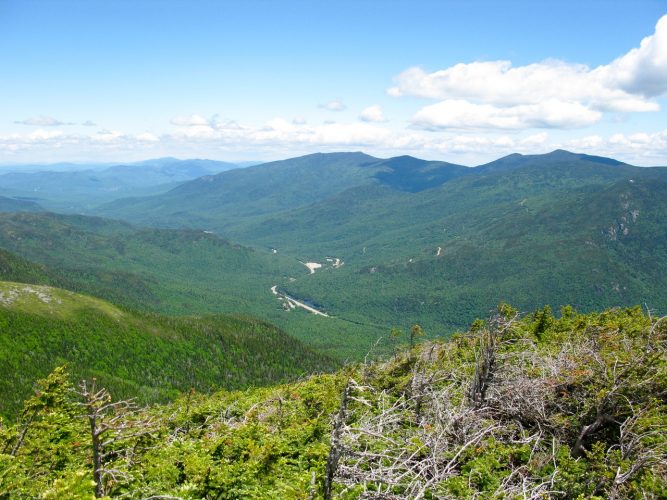 Glen Boulder Trail, New Hamsphire (États-Unis)