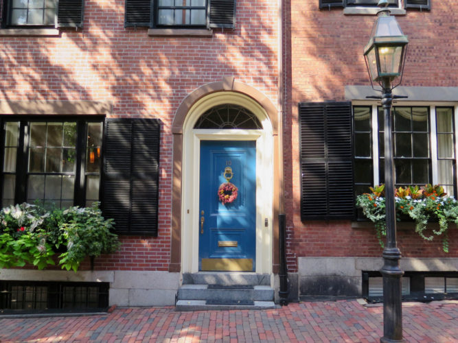 Beacon Hill, Boston, Massachusetts (États-Unis)