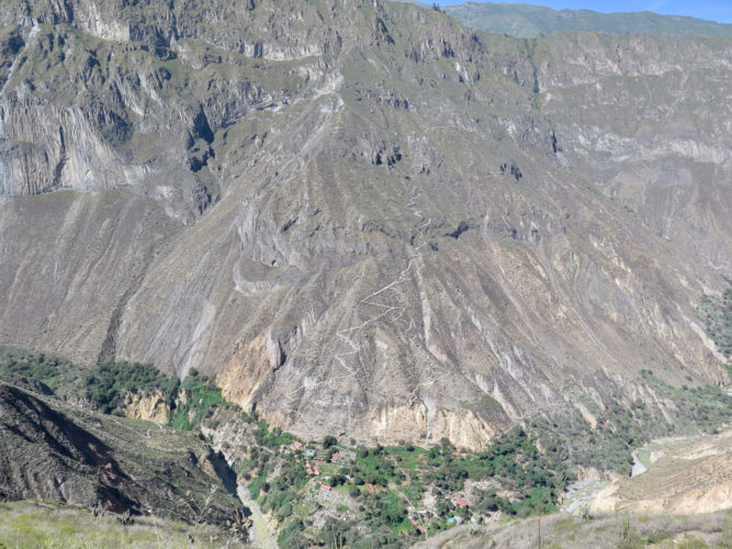 Le canyon du Colca : de Sangalle à Cabanaconde (Pérou)