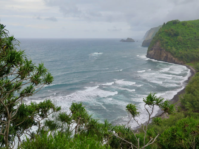 Pololu Valley, Big Island, Hawaï (États-Unis)